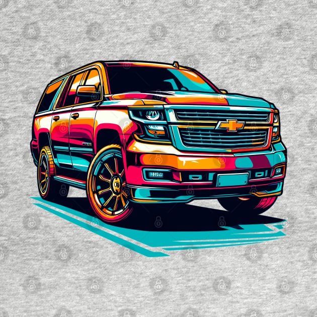 Chevrolet Suburban by Vehicles-Art